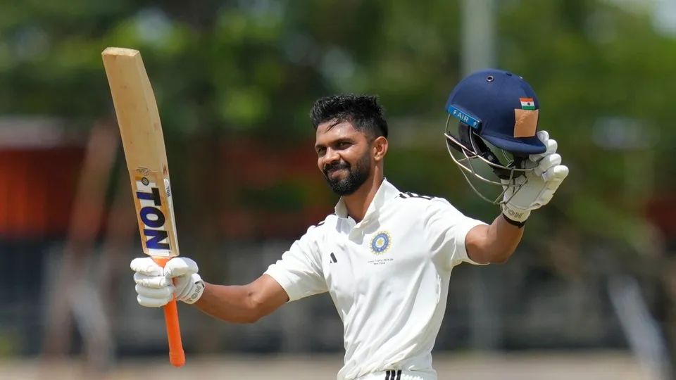 Ruturaj Gaikwad Duleep Trophy