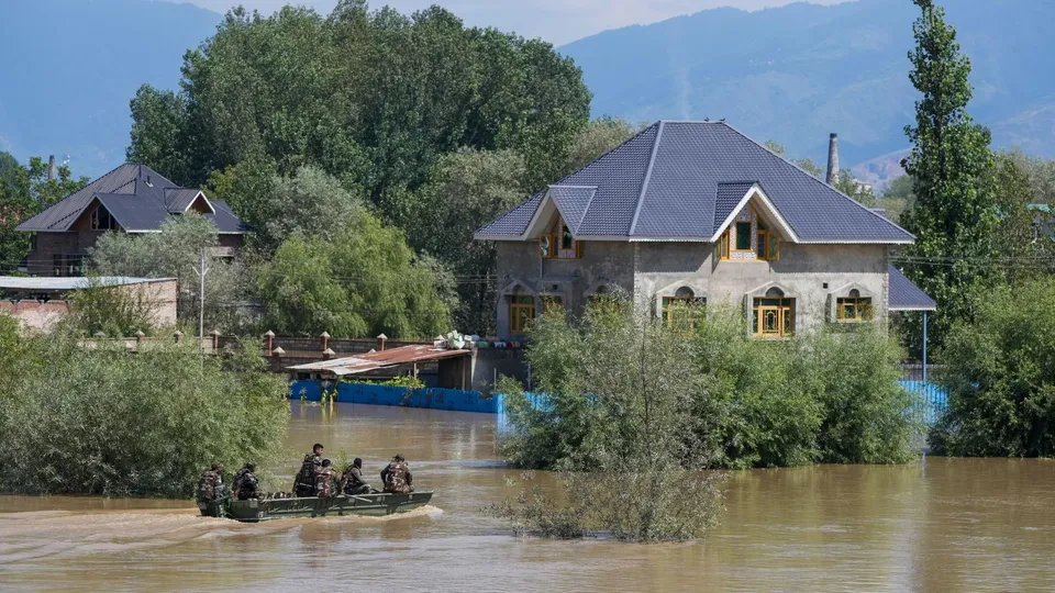 Budgam Jammu And Kashmir Floods