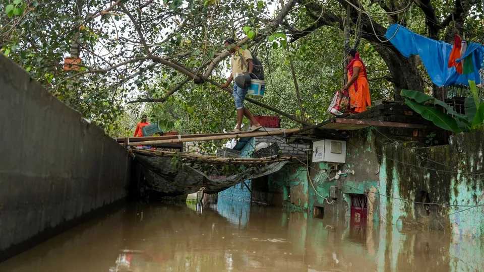 Yamuna Floods Delhi Floods Yamuna Water Level