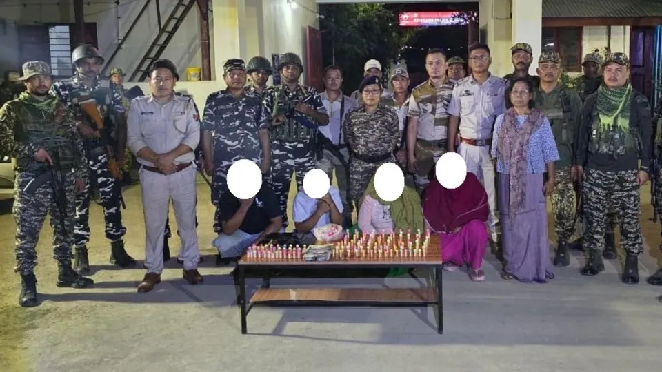 Manipur Police Militants Arrest Prepak