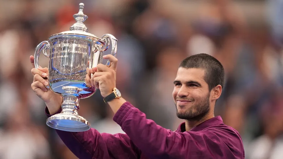 Carlos Alcaraz US Open