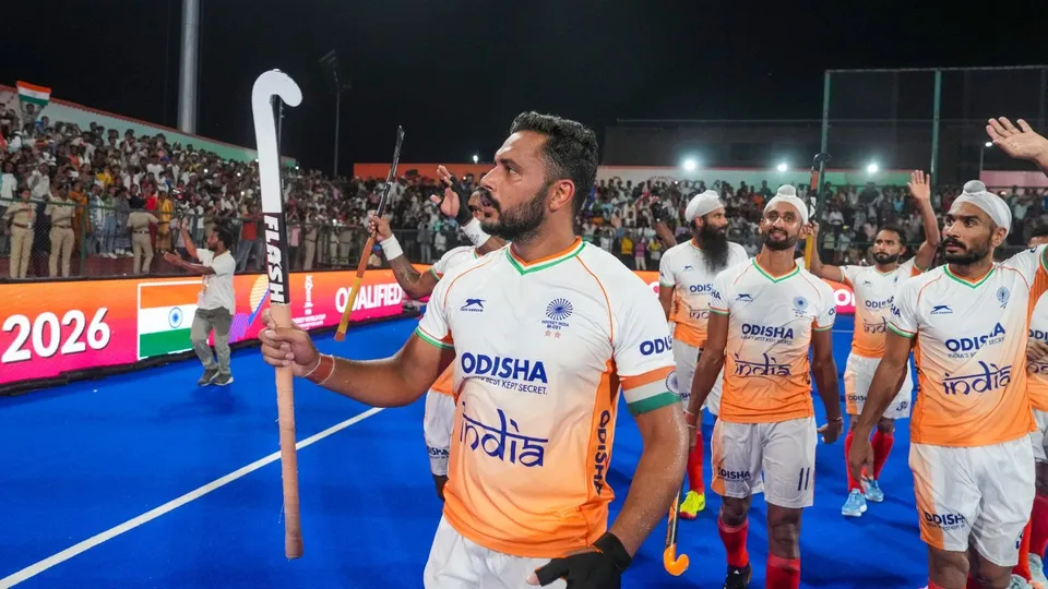 Harmanpreet Singh Asia Cup India Hockey Team