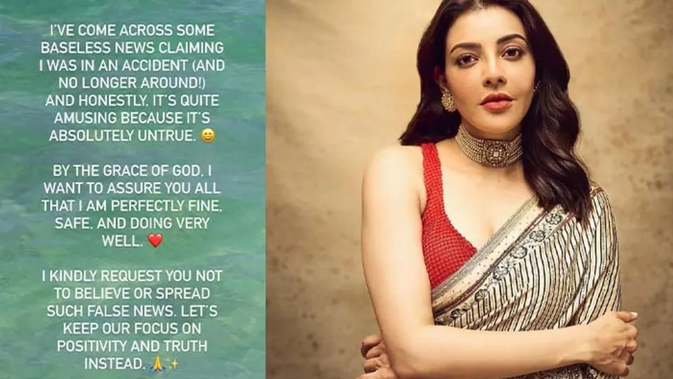 Kajal Aggarwal Death