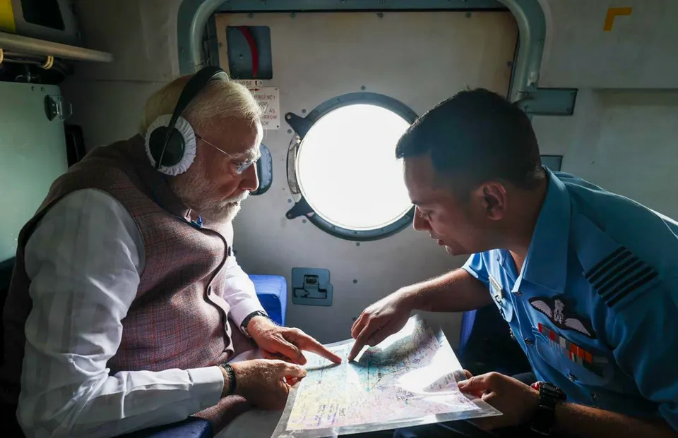 Narendra Modi Himachal Floods