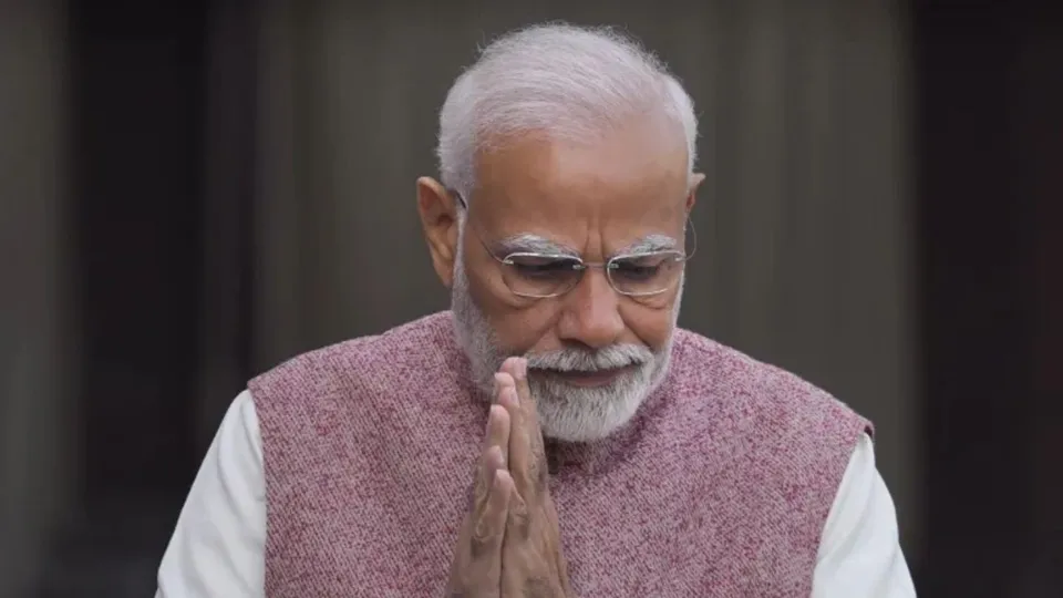 Narendra Modi Vote Narendra Modi Thanks