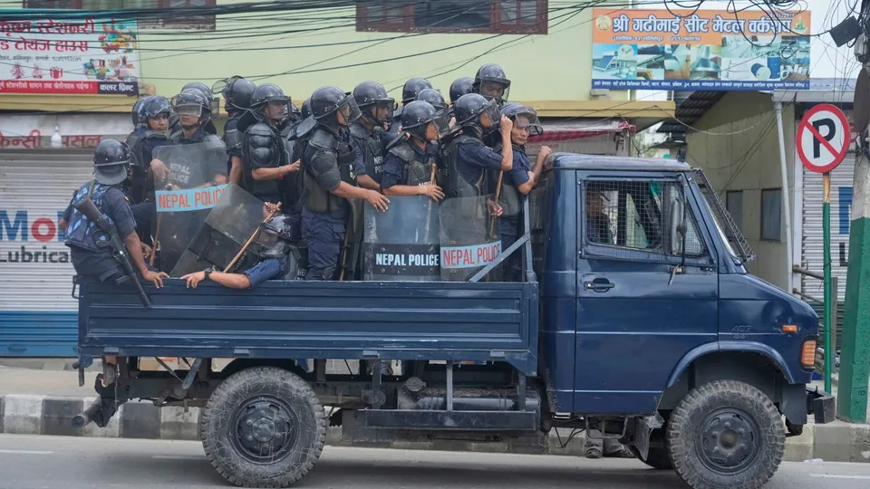 Nepal Protests GenZ Protests Nepal police