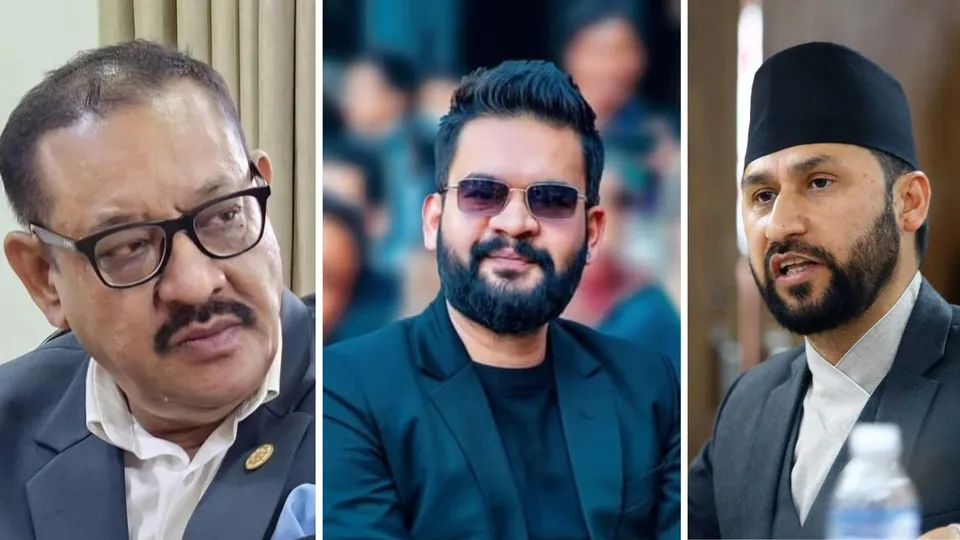 Bhaskar Raj Rajkarnikar Balen Shah Rabi Lamichhane Nepal