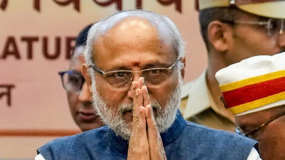C P Radhakrishnan Vice President of India