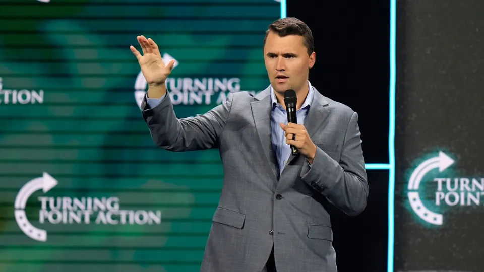 Charlie Kirk Shot