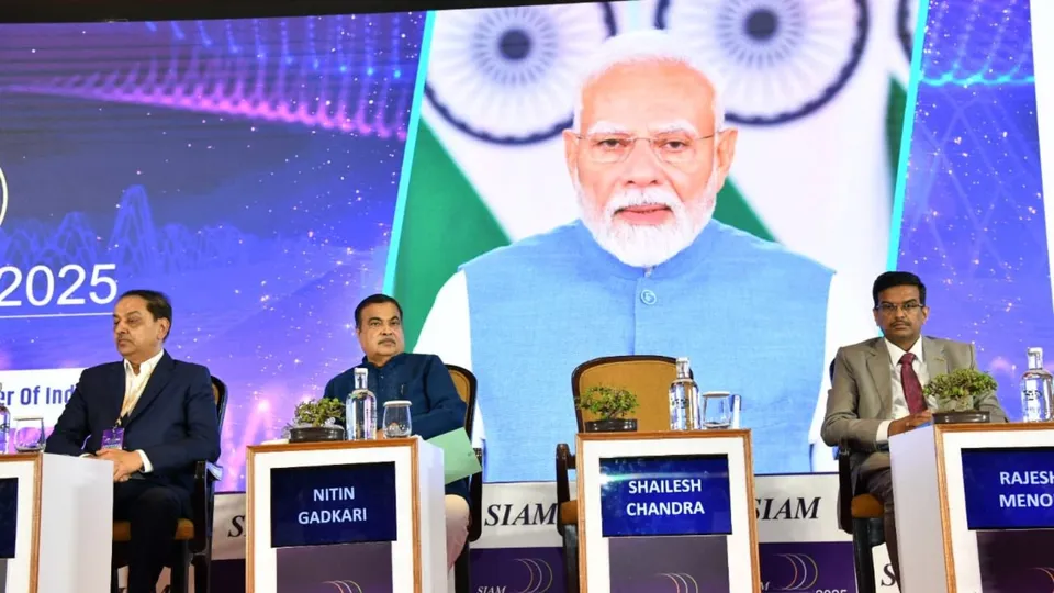 Narendra Modi SIAM India