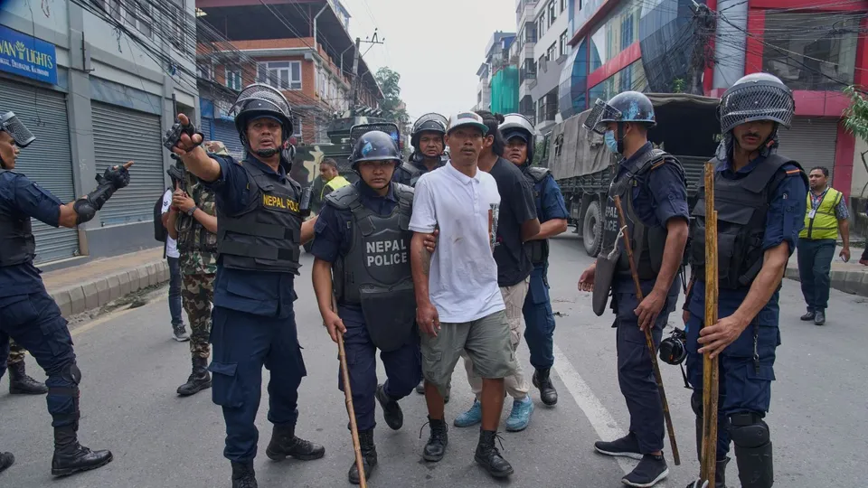 Nepal Prison Break Nepal Protests