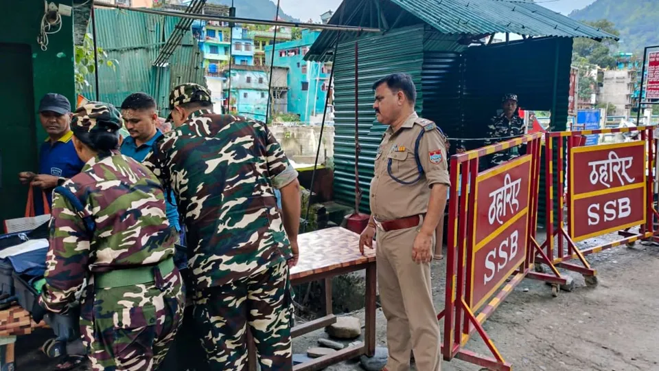 Sashastra Seema Bal India Nepal Border
