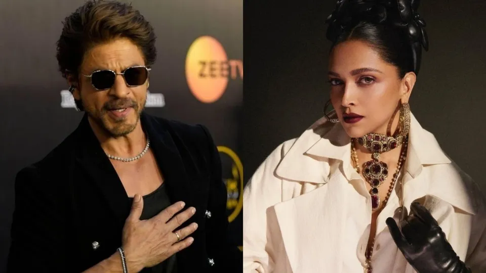 Shah Rukh Khan Deepika Padukone