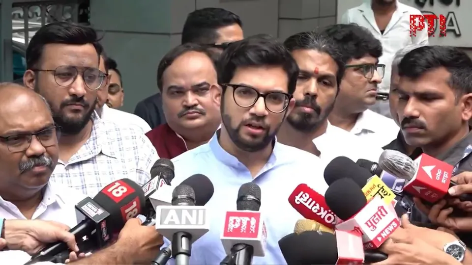 Aaditya Thackeray India Pakistan Match