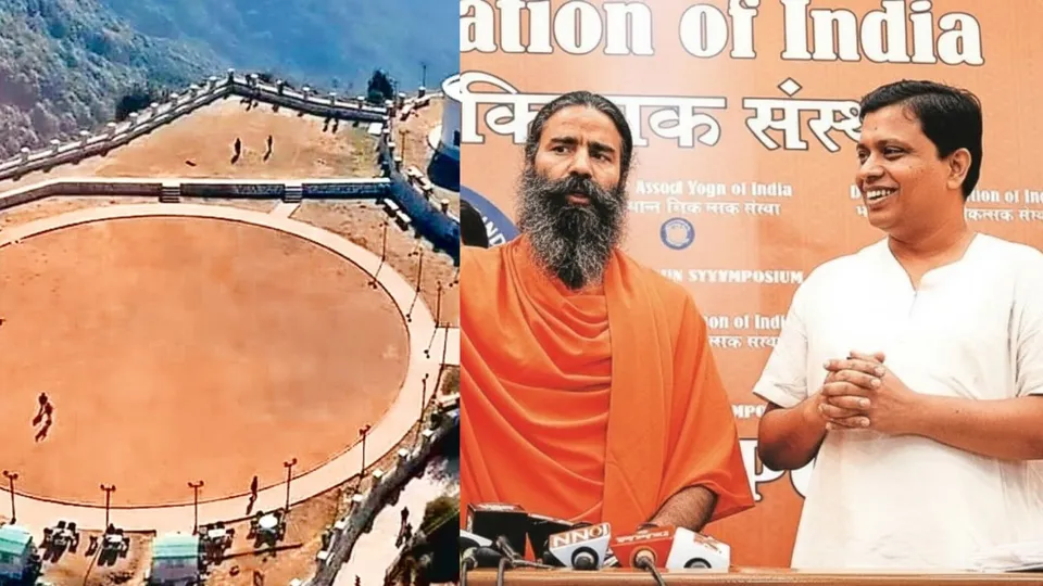 Balkrishna Mussoorie Ramdev
