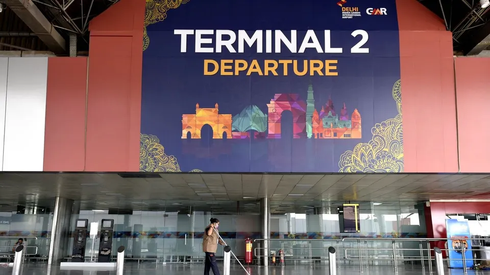 Delhi Airport Terminal 2