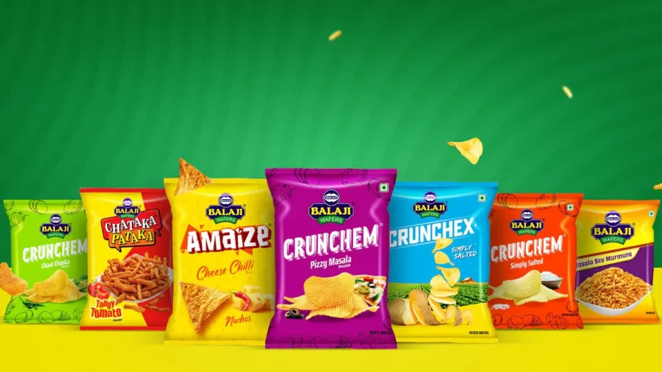 Balaji Wafers