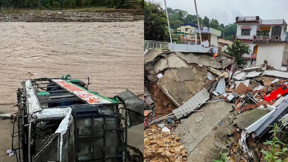 Himachal Rains Uttarakhand Rains