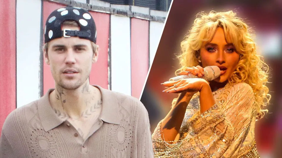 Sabrina Carpenter Justin Bieber