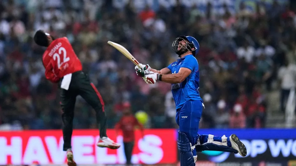 Gulbadin Naib AFG vs BAN