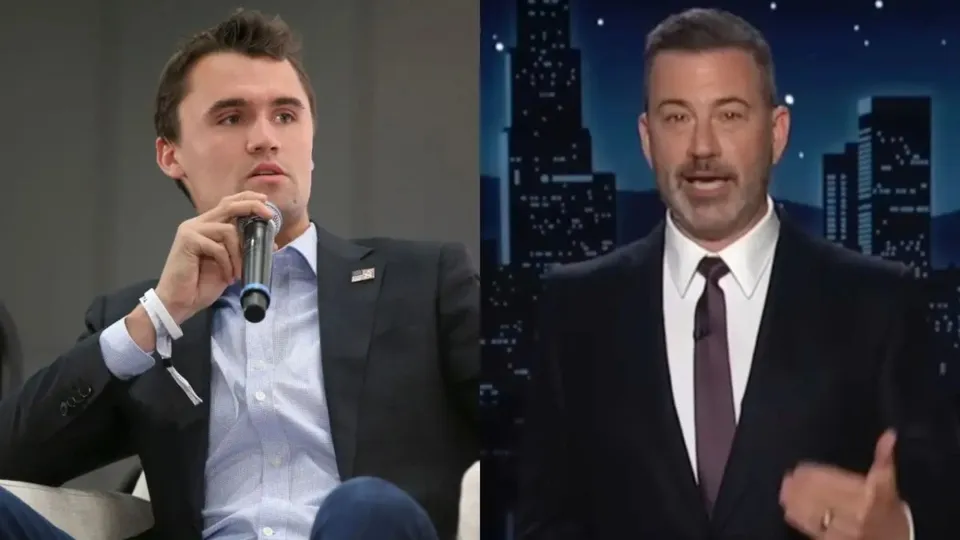Charlie Kirk Jimmy Kimmel