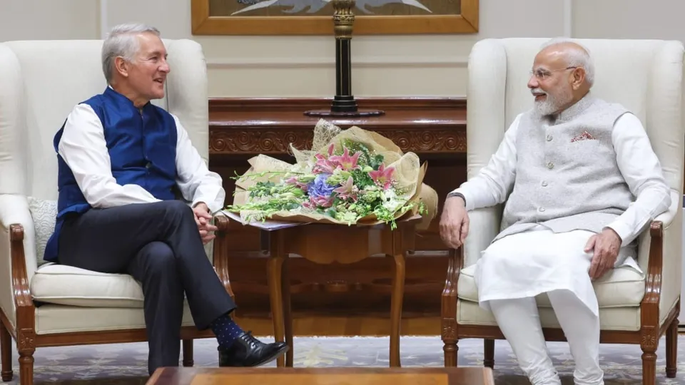 PepsiCo Ramon Laguarta Narendra Modi