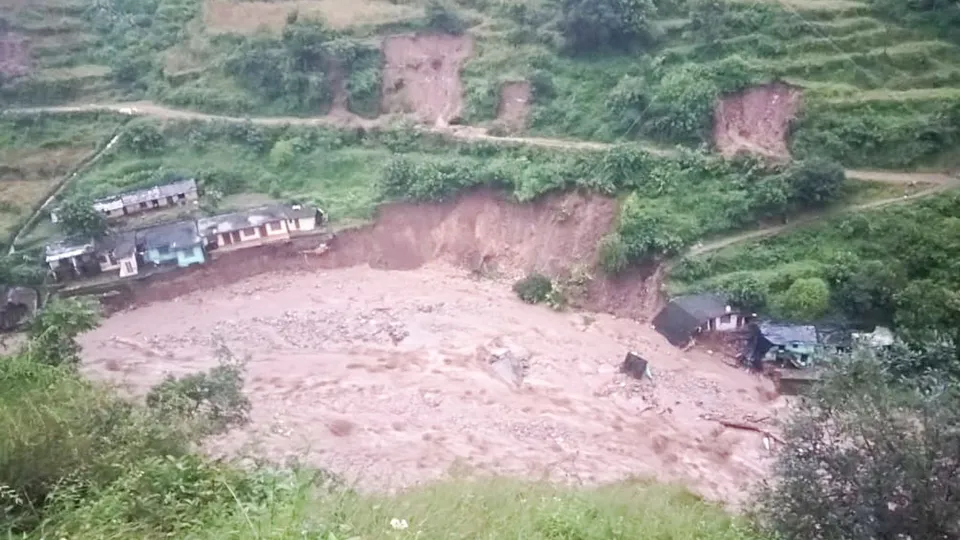 Uttarakhand Landslide Chamoli Landslide