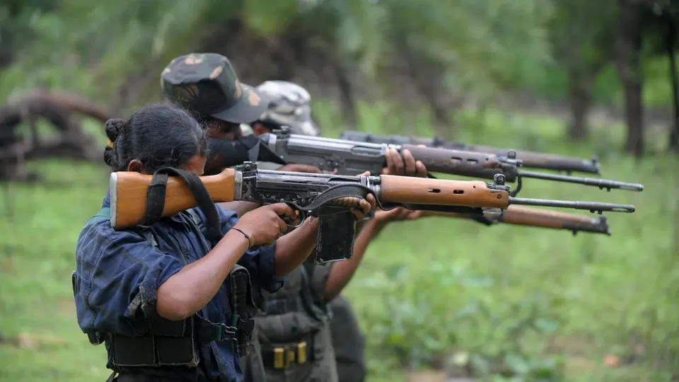 maoists naxals naxal