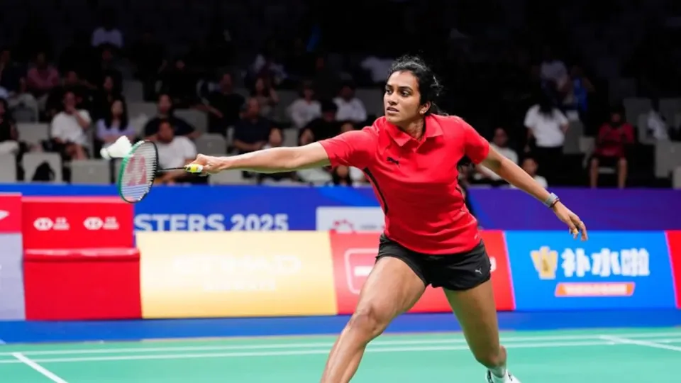 P V Sindhu Badminton
