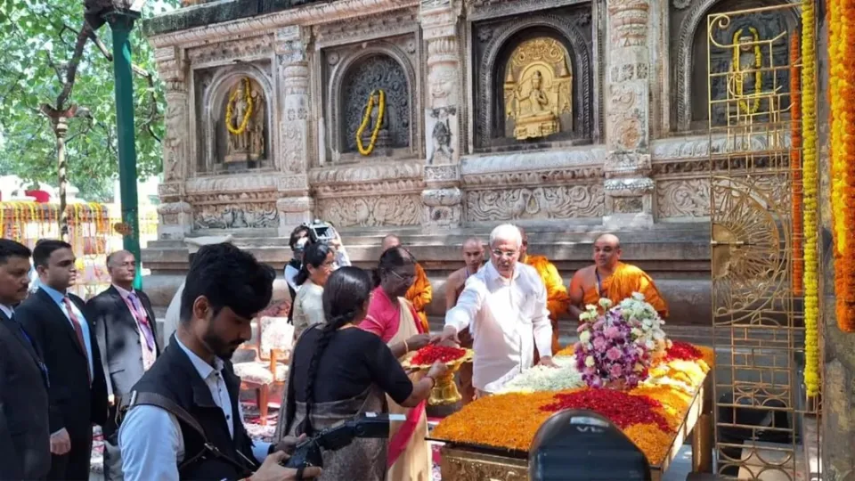 Droupadi Murmu Gaya