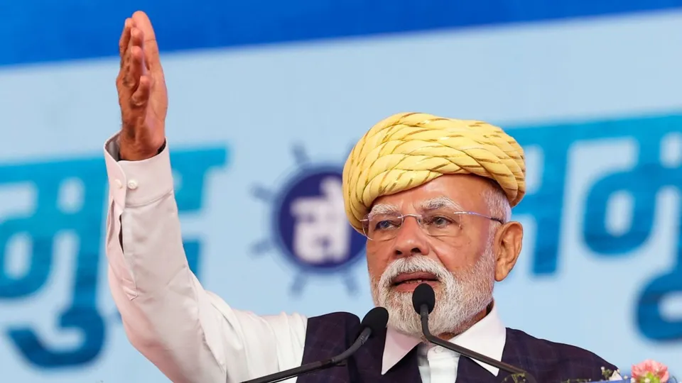 Narendra Modi Gujarat Bhavnagar