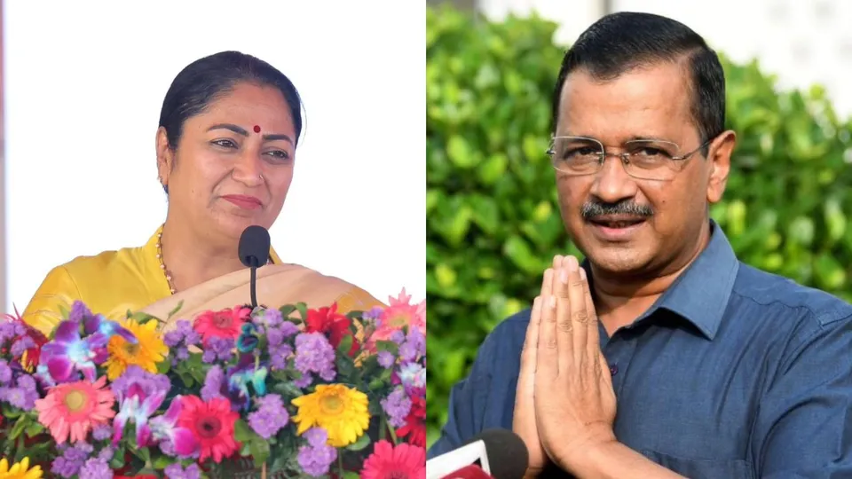 Rekha Gupta Arvind Kejriwal
