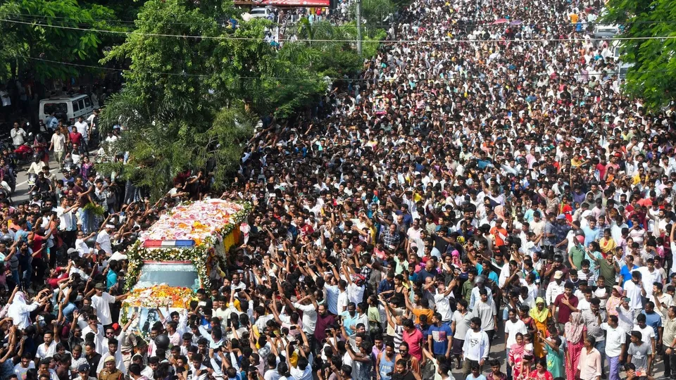 Zubeen Garg Funeral