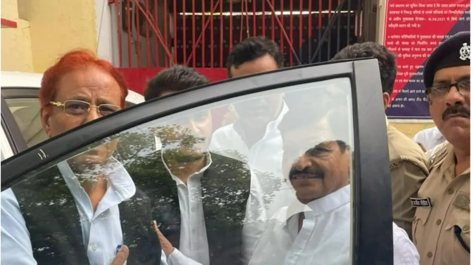 Azam Khan Bail