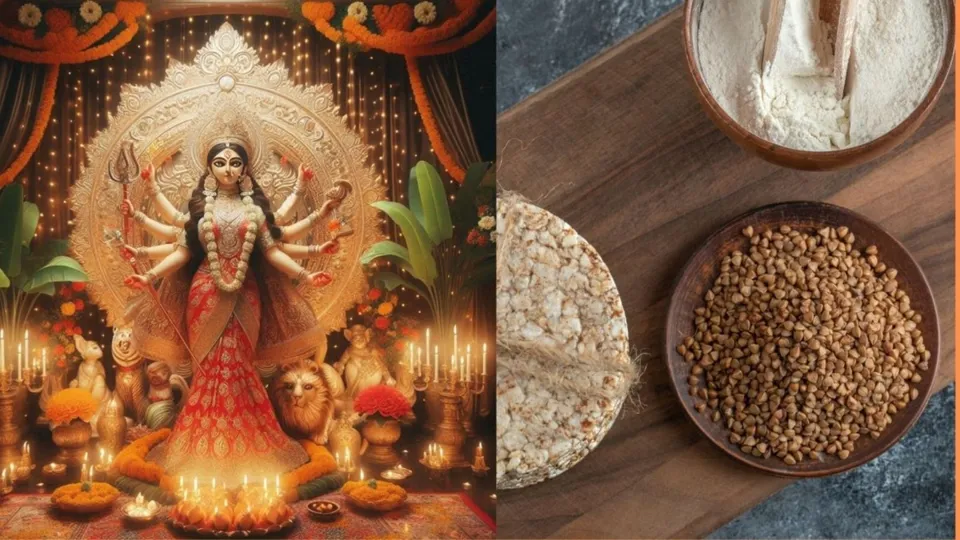 Kuttu Aata Buckwheat Flour Navratra Durga Puja