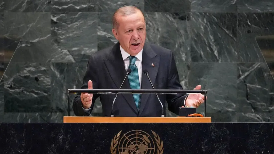 Erdogan UNGA