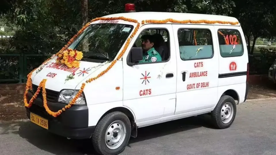 CATS Ambulance Delhi CATS Ambulance image