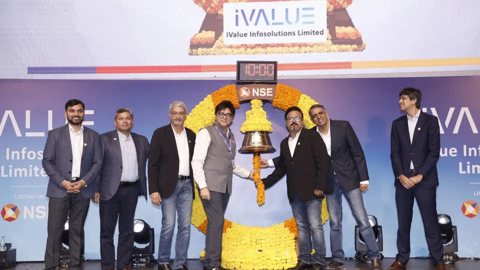 iValue Infosolutions IPO Listing