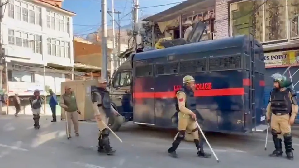 Ladakh Police Ladakh Security Ladakh Protests