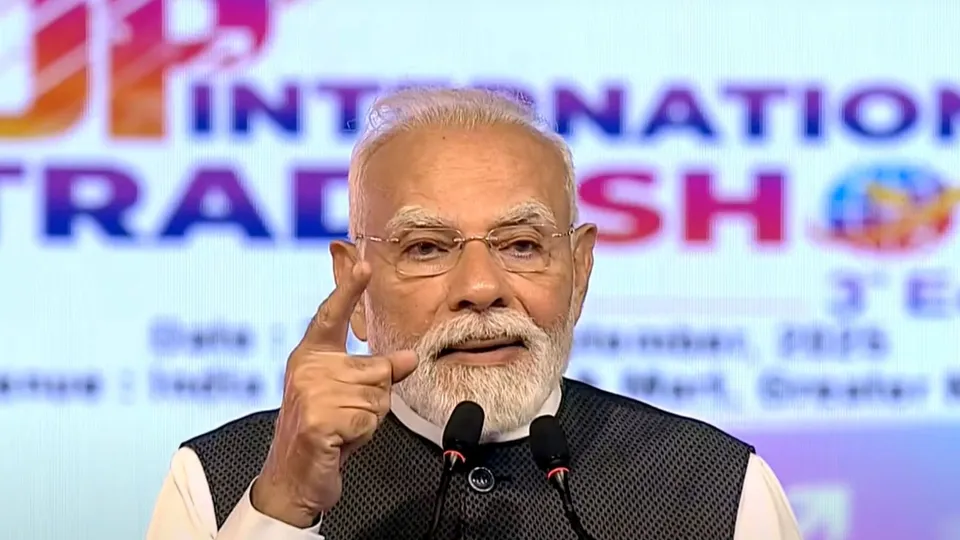 Narendra Modi UP International Trade Show