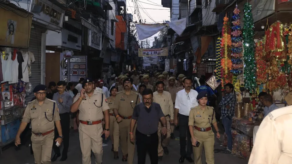 bareilly flag march i love muhammad