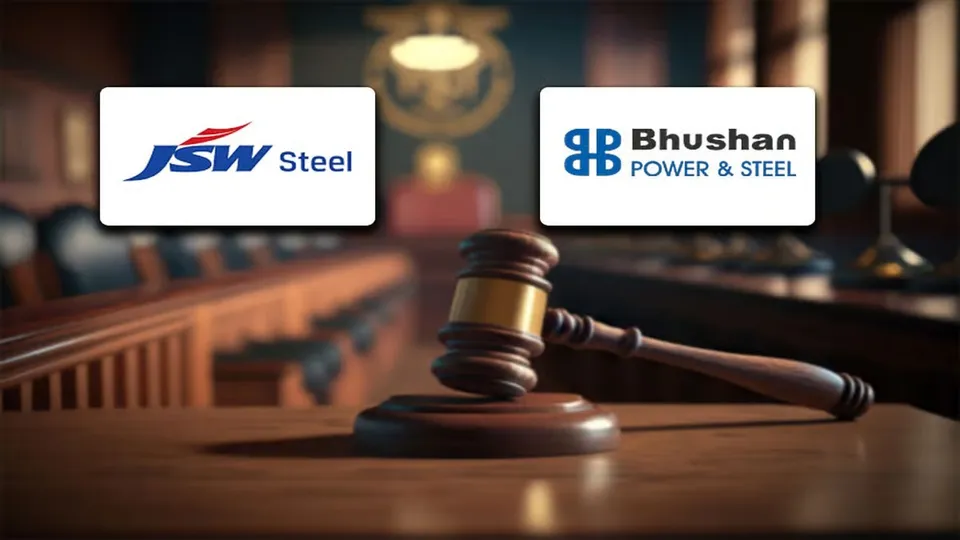 JSW Steel Bhushan power and Steel