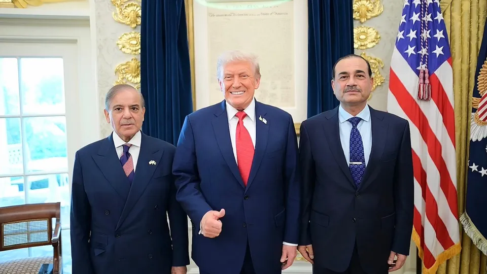 shehbaz sharif trump munir