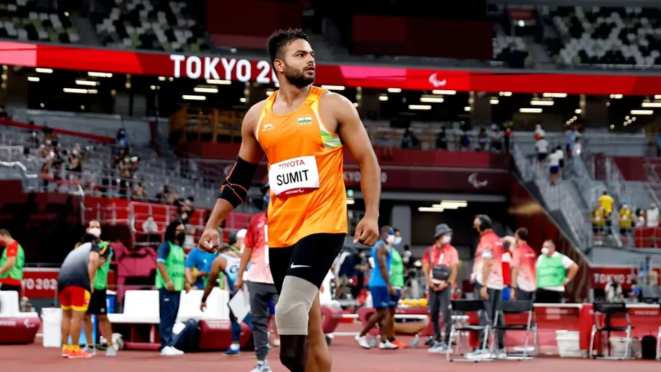 Sumit Antil World Para Athletics Championships