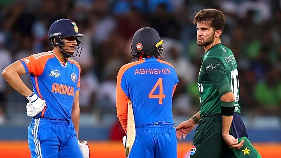 Abhishek Sharma vs Shaheen Shah Afridi India vs Pakistan Asia Cup Shubman Gill