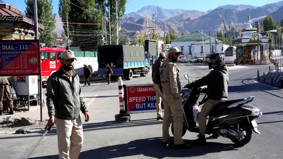 Curfew in Leh Ladakh Protests