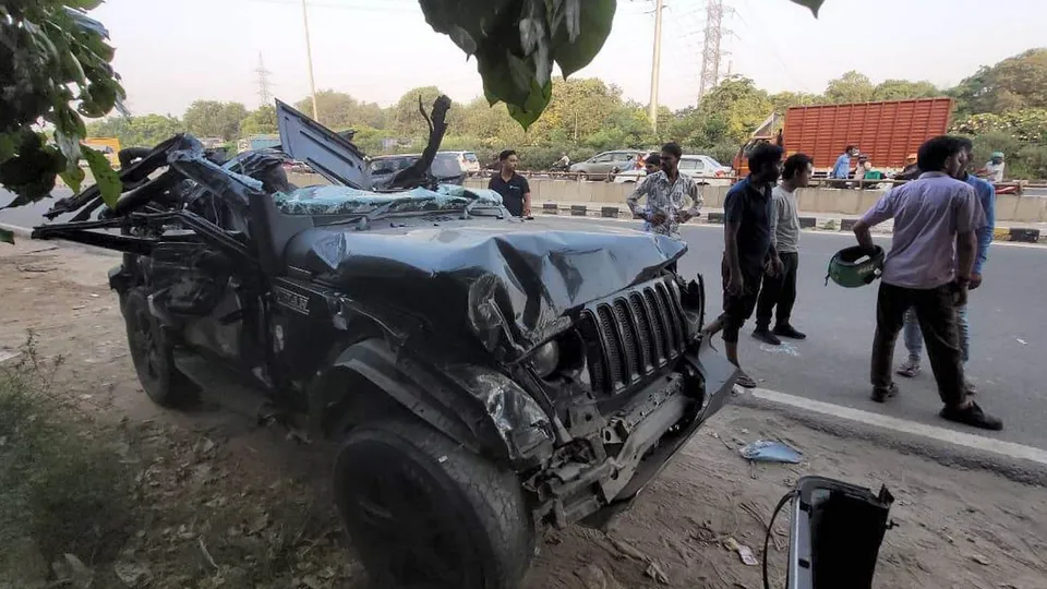 Gurugram Thar Accident