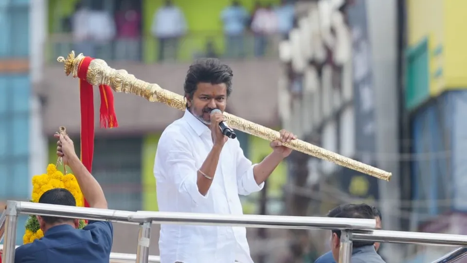 Vijay at Namakkal