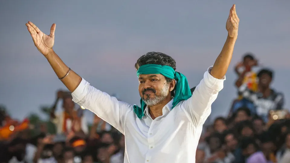 Vijay TVK Rally