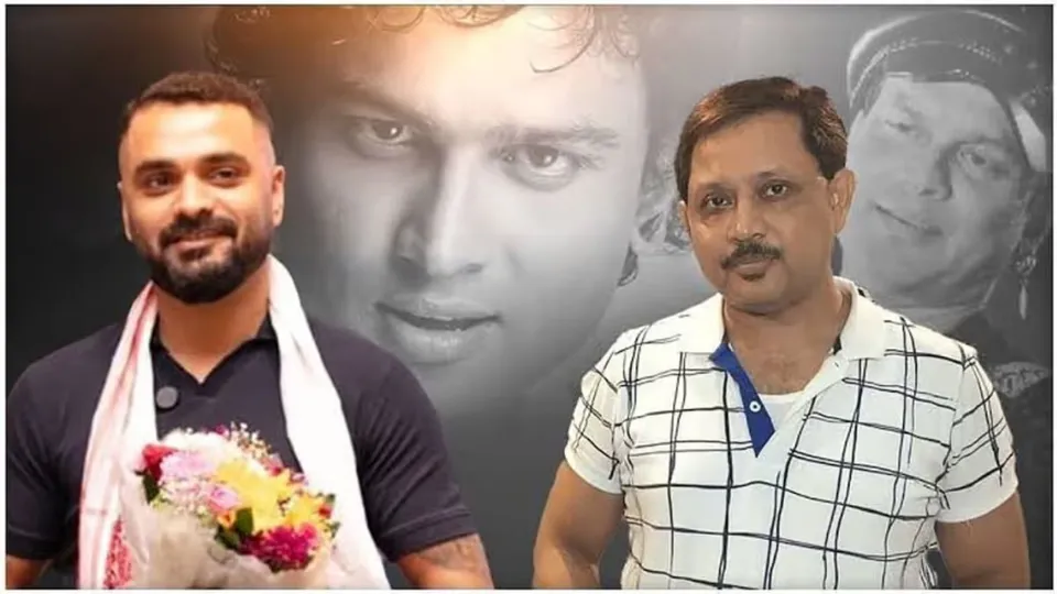 Zubeen Garg Shyamkanu Mahanta Siddharth Sharma